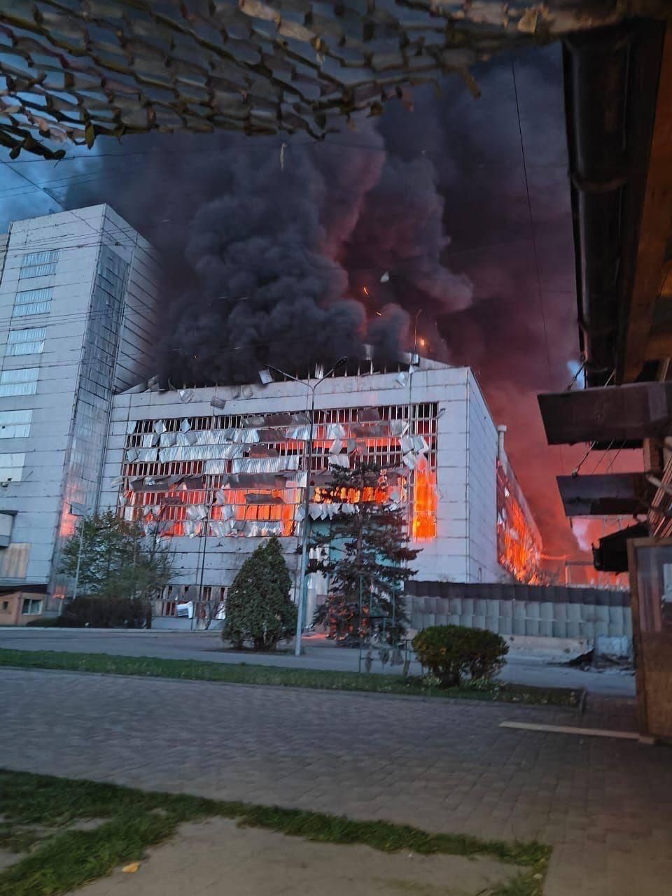 Пожар на Трипольской ТЭС под Киевом Пожар на Трипольской ТЭС под Киевом - РИА Новости, 1920, 22.05.2024