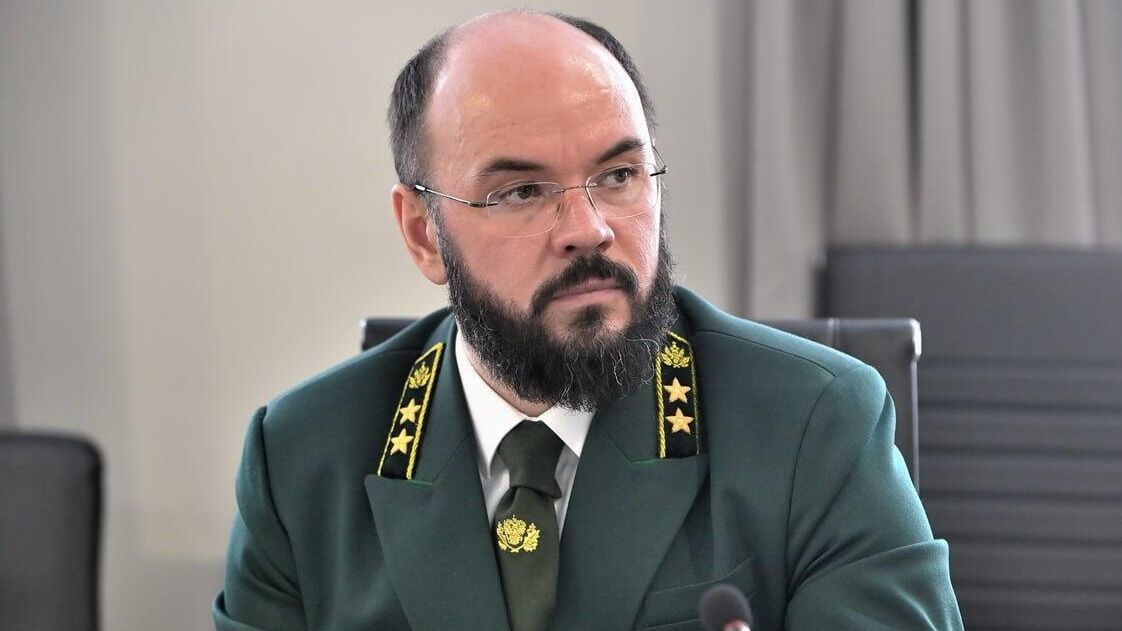 Министр природных ресурсов Удмуртии Денис Удалов Министр природных ресурсов Удмуртии Денис Удалов - РИА Новости, 1920, 13.04.2024