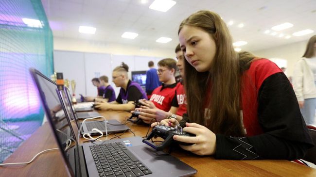 Международные инклюзивные игры по Фиджитал-БПЛА в Вологде