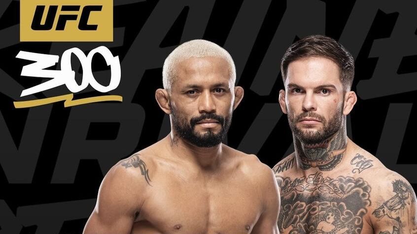 Афиша боя Фигередо - Гарбрандт на UFC 300 Афиша боя Фигередо - Гарбрандт на UFC 300 - РИА Новости, 1920, 14.04.2024