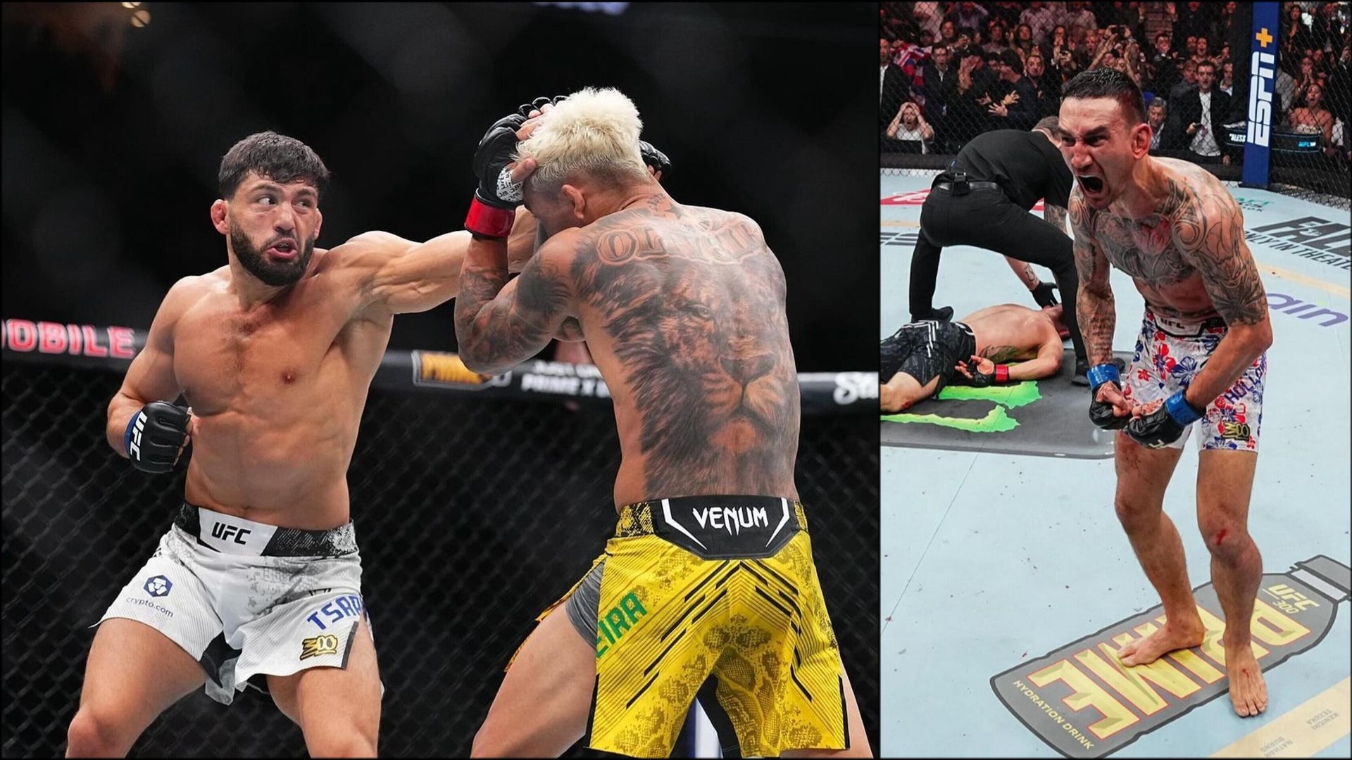 Главные события UFC 300 в Лас-Вегасе Главные события UFC 300 в Лас-Вегасе - РИА Новости, 1920, 14.04.2024