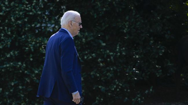Президент США Джо Байден