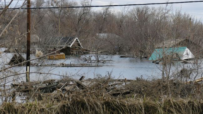 Район Старого города в Орске