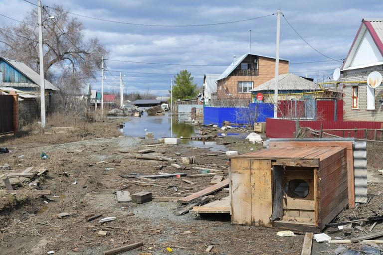 Район Старого города в Орске Район Старого города в Орске