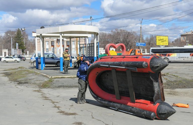 Район Старого города в Орске Район Старого города в Орске