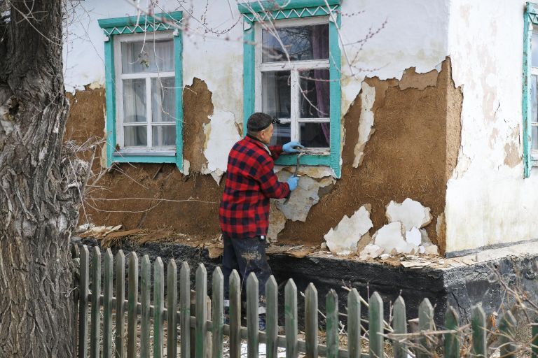 Район Старого города в Орске Район Старого города в Орске
