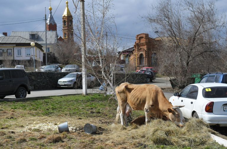 Район Старого города в Орске Район Старого города в Орске
