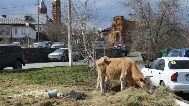 Район Старого города в Орске Район Старого города в Орске