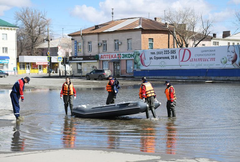 Район Старого города в Орске Район Старого города в Орске
