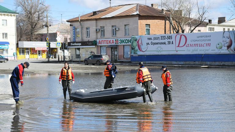 Район Старого города в Орске Район Старого города в Орске