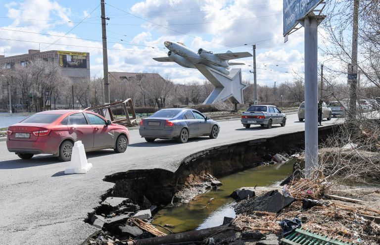Район Старого города в Орске Район Старого города в Орске