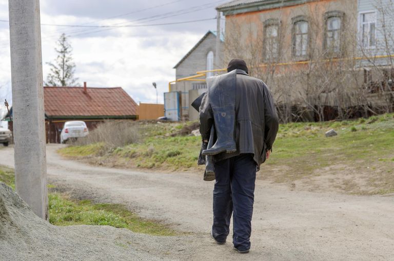 Район Старого города в Орске Район Старого города в Орске