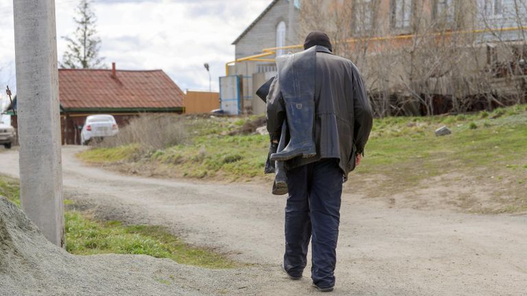 Район Старого города в Орске Район Старого города в Орске