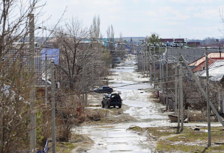 Район Старого города в Орске Район Старого города в Орске