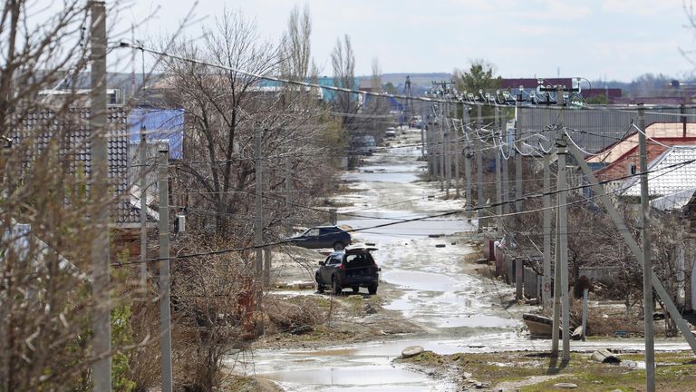Район Старого города в Орске Район Старого города в Орске