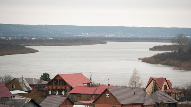 Вид на реку Томь Вид на реку Томь