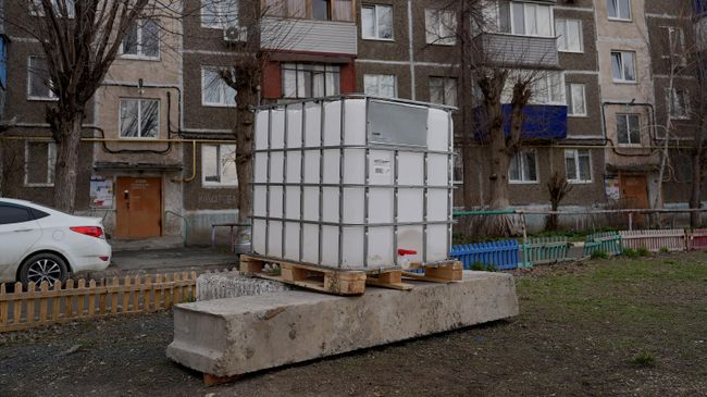 Пустая канистра Пустая канистра