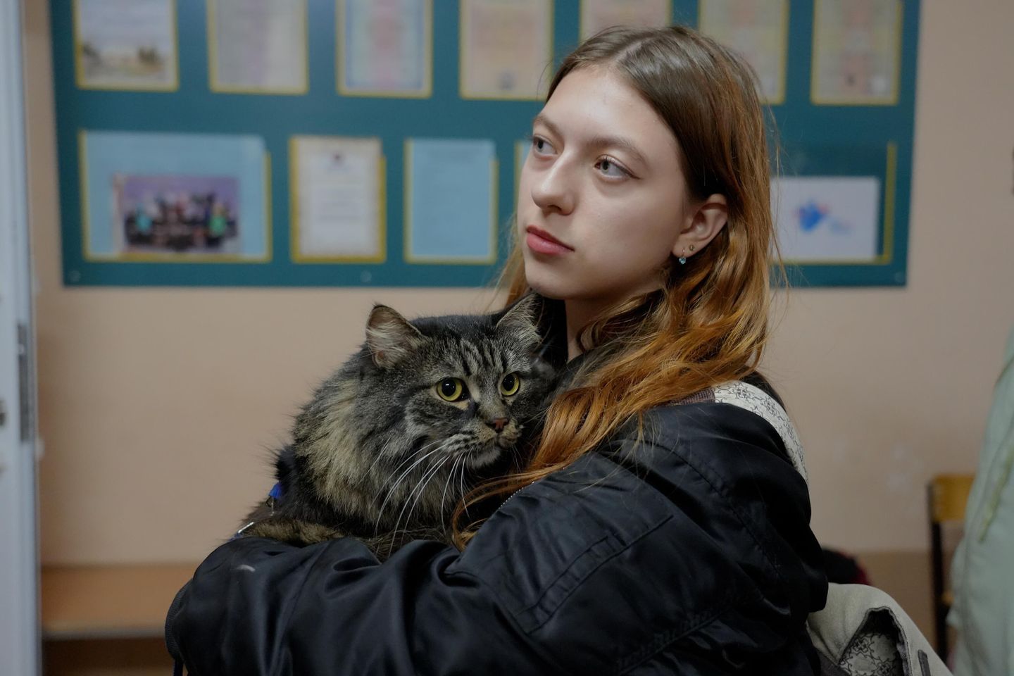 Юлия с котом Юлия с котом