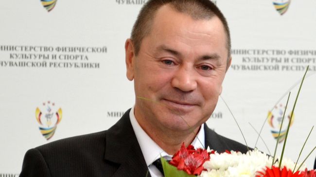 Заслуженный мастер спорта России по легкой атлетике, бронзовый призер Олимпийских игр в спортивной ходьбе Владимир Андреев