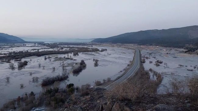 Паводок в Бурятии