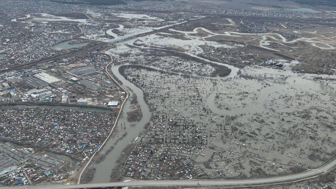 Район железнодорожного моста в Кургане Район железнодорожного моста в Кургане - РИА Новости, 1920, 16.04.2024