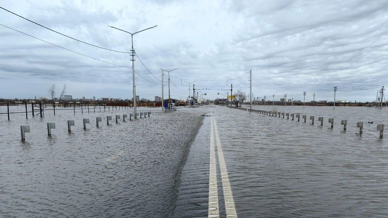 Разлив реки Тобол в Курганской области Разлив реки Тобол в Курганской области - РИА Новости, 1920, 17.04.2024