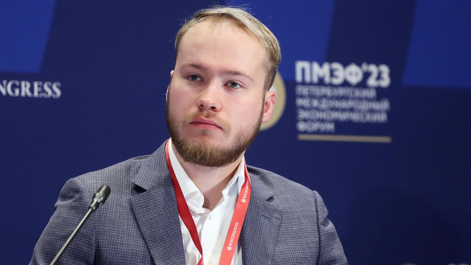 Руководитель центра молодежных инициатив Агентства стратегических инициатив по продвижению новых проектов (АСИ) Александр Вайно - РИА Новости, 1920, 17.04.2024