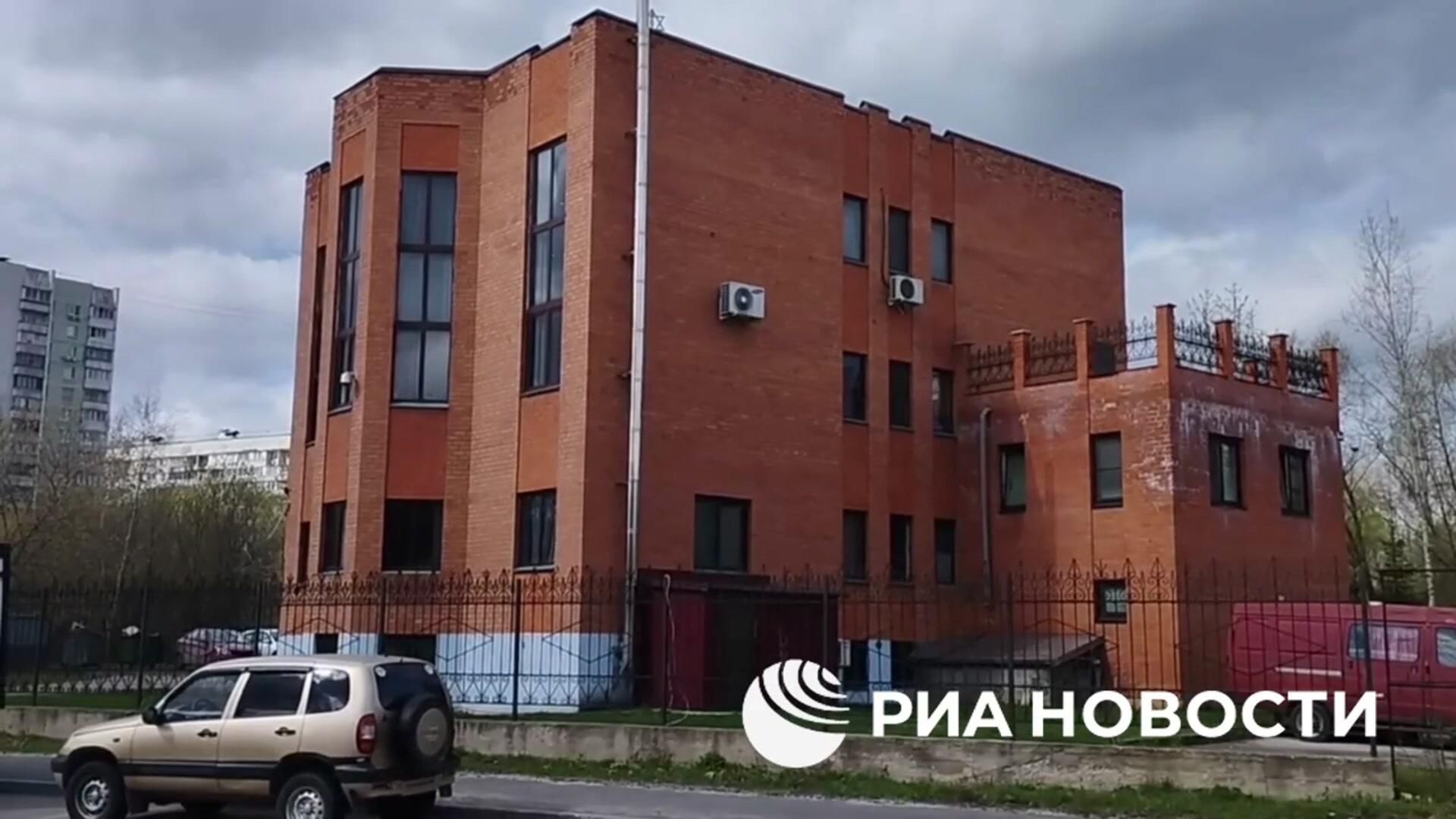Синагога в Москве, где ,предположительно, был предотвращен теракт Синагога в Москве, где ,предположительно, был предотвращен теракт - РИА Новости, 1920, 17.04.2024