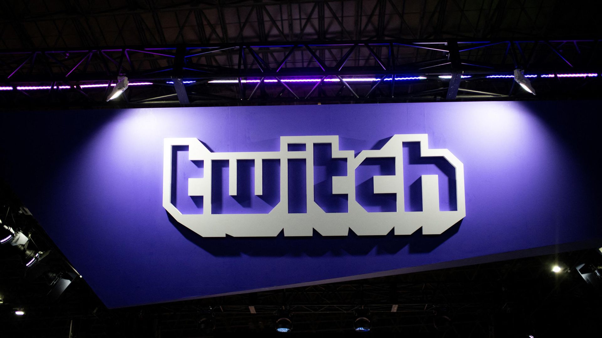 Логотип платформы Twitch Логотип платформы Twitch - РИА Новости, 1920, 02.07.2024