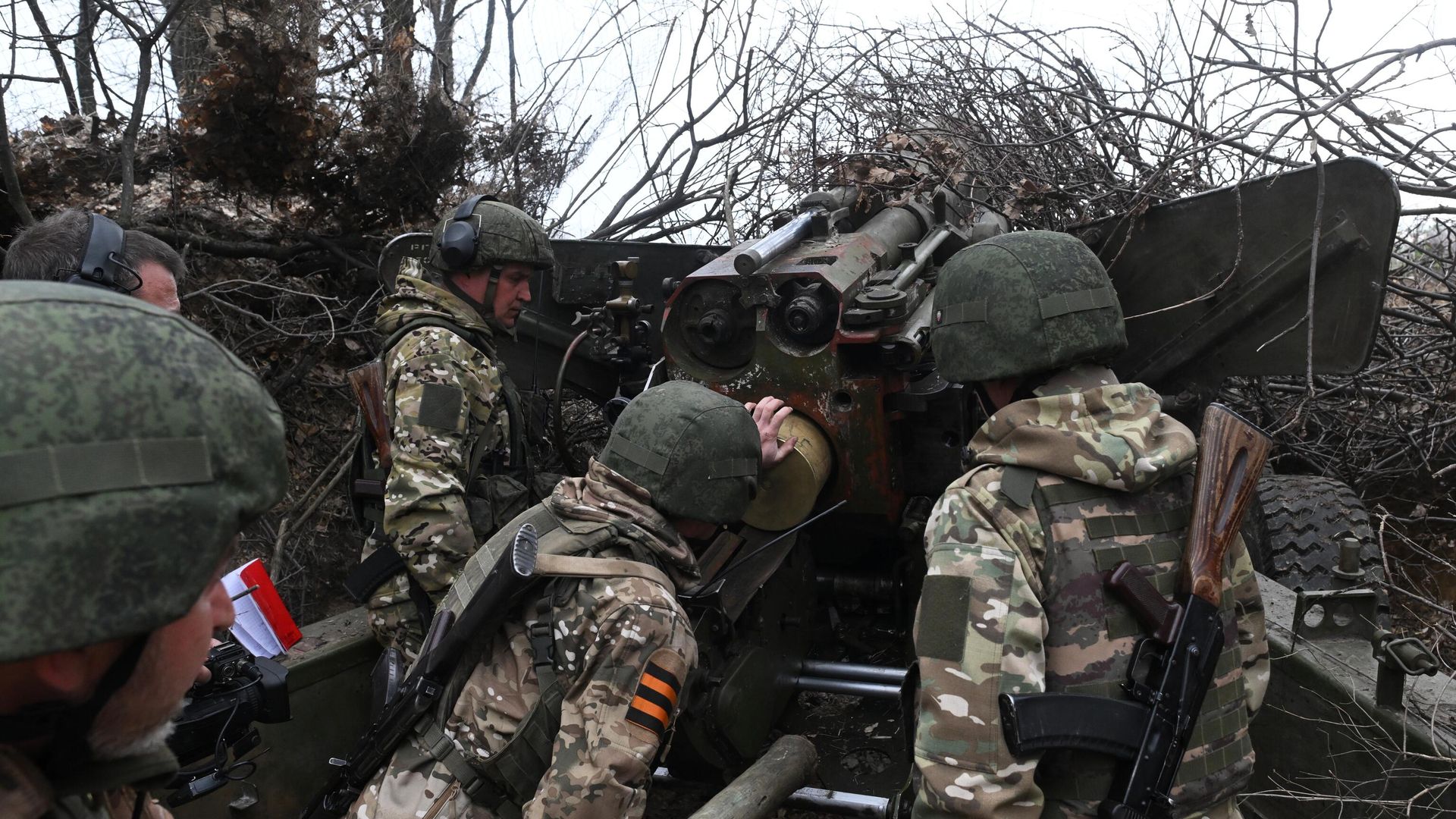 Российские военнослужащие в зоне СВО Российские военнослужащие в зоне СВО - РИА Новости, 1920, 30.06.2024