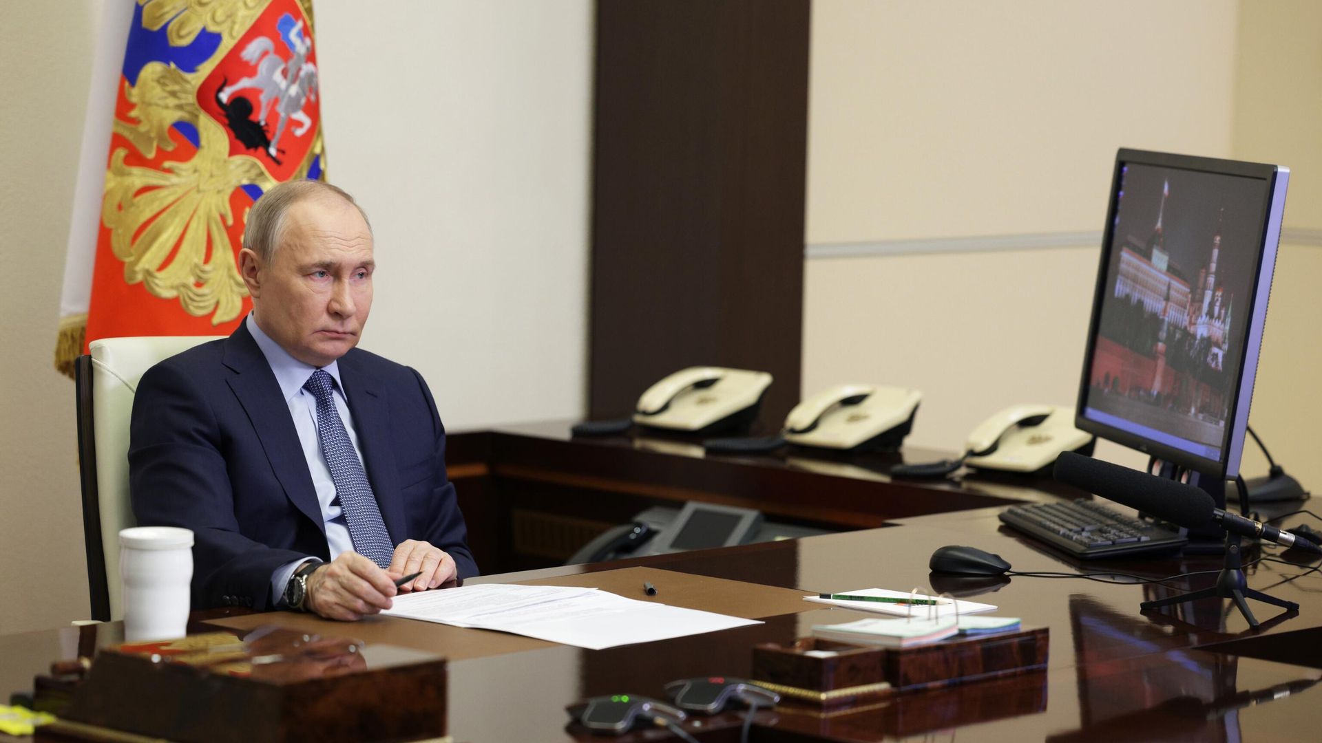 Президент России Владимир Путин Президент России Владимир Путин - РИА Новости, 1920, 18.04.2024