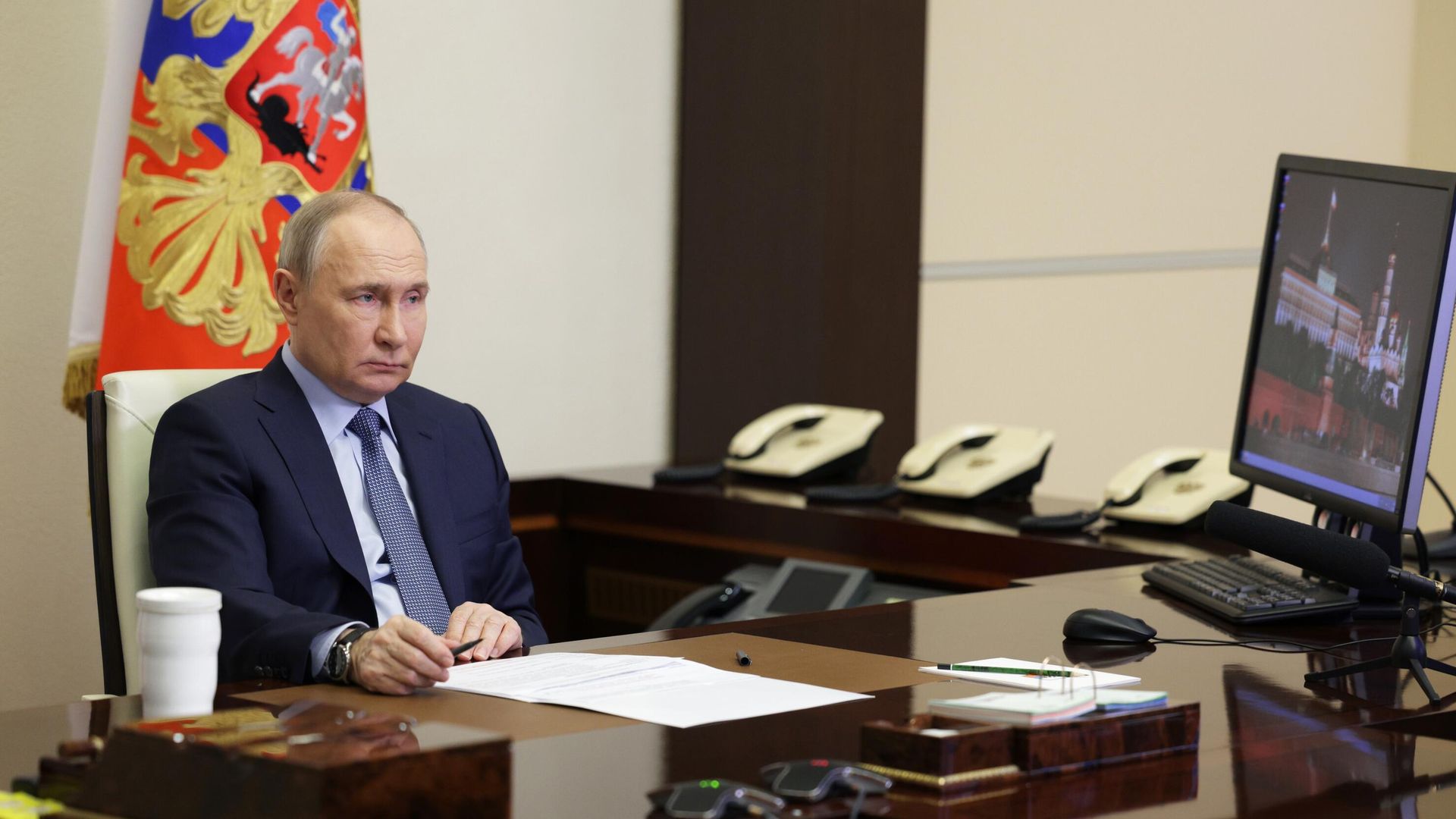Президент России Владимир Путин Президент России Владимир Путин - РИА Новости, 1920, 20.05.2024