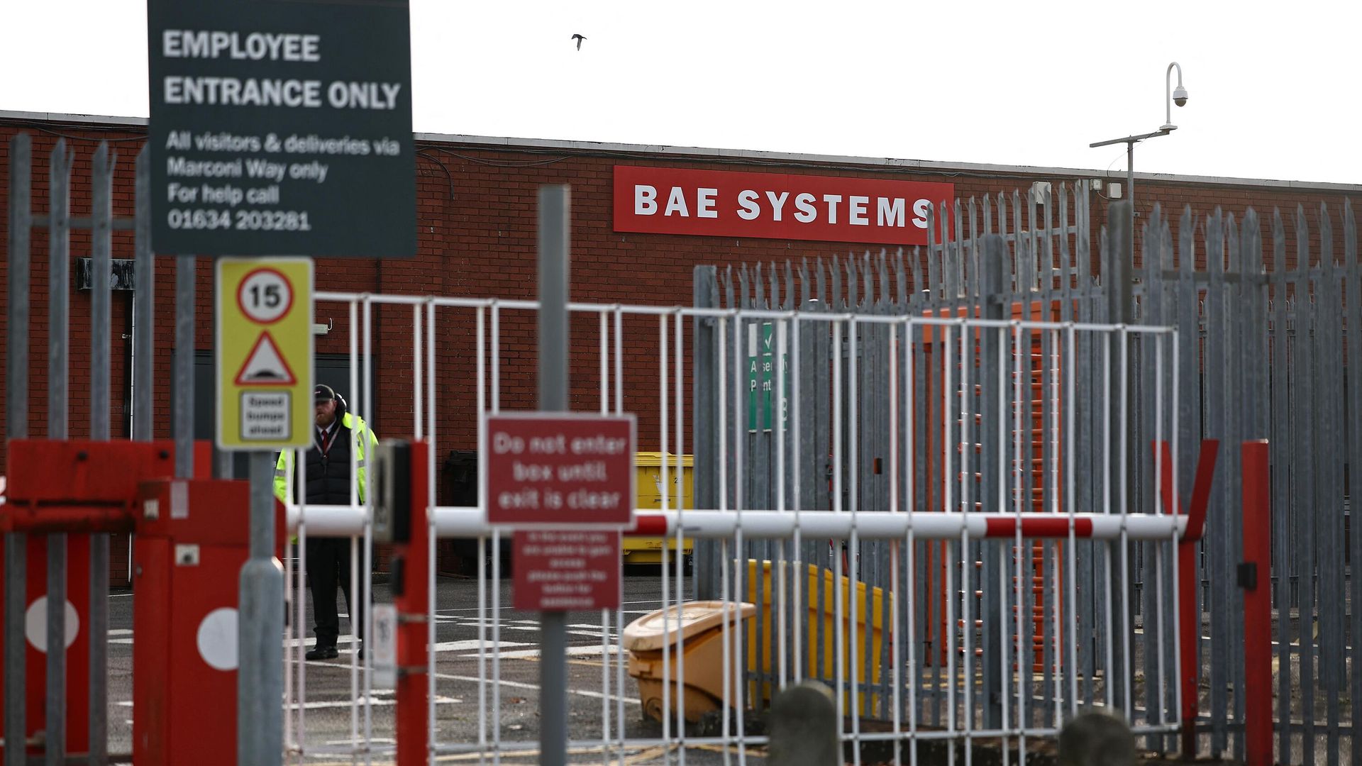 Завод по производству боеприпасов британской компании BAE Systems Завод по производству боеприпасов британской компании BAE Systems - РИА Новости, 1920, 17.04.2024