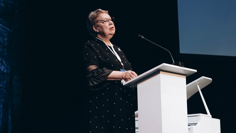 Президент РАО Ольга Васильева