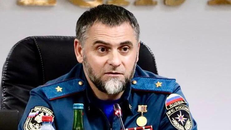 Начальник Главного управления МЧС России по Чеченской Республике Алихан Цакаев Начальник Главного управления МЧС России по Чеченской Республике Алихан Цакаев - РИА Новости, 1920, 24.04.2024