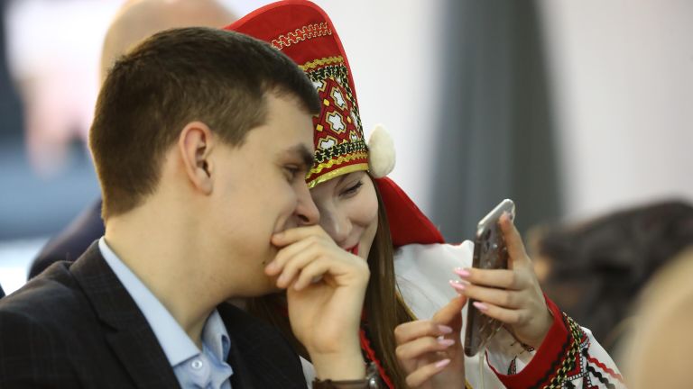 Выставка Россия. Деловая программа Мордовские языки в информационном пространстве Выставка Россия. Деловая программа Мордовские языки в информационном пространстве
