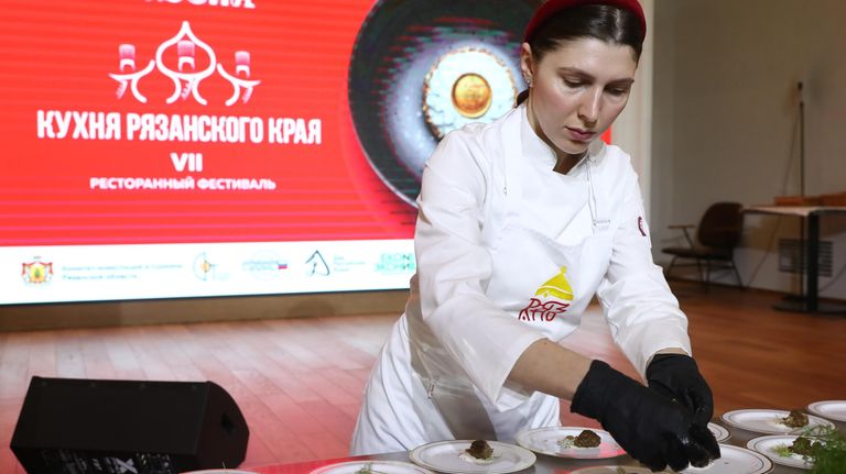 Выставка Россия. Презентация VII Фестиваля Кухня Рязанского края Выставка Россия. Презентация VII Фестиваля Кухня Рязанского края
