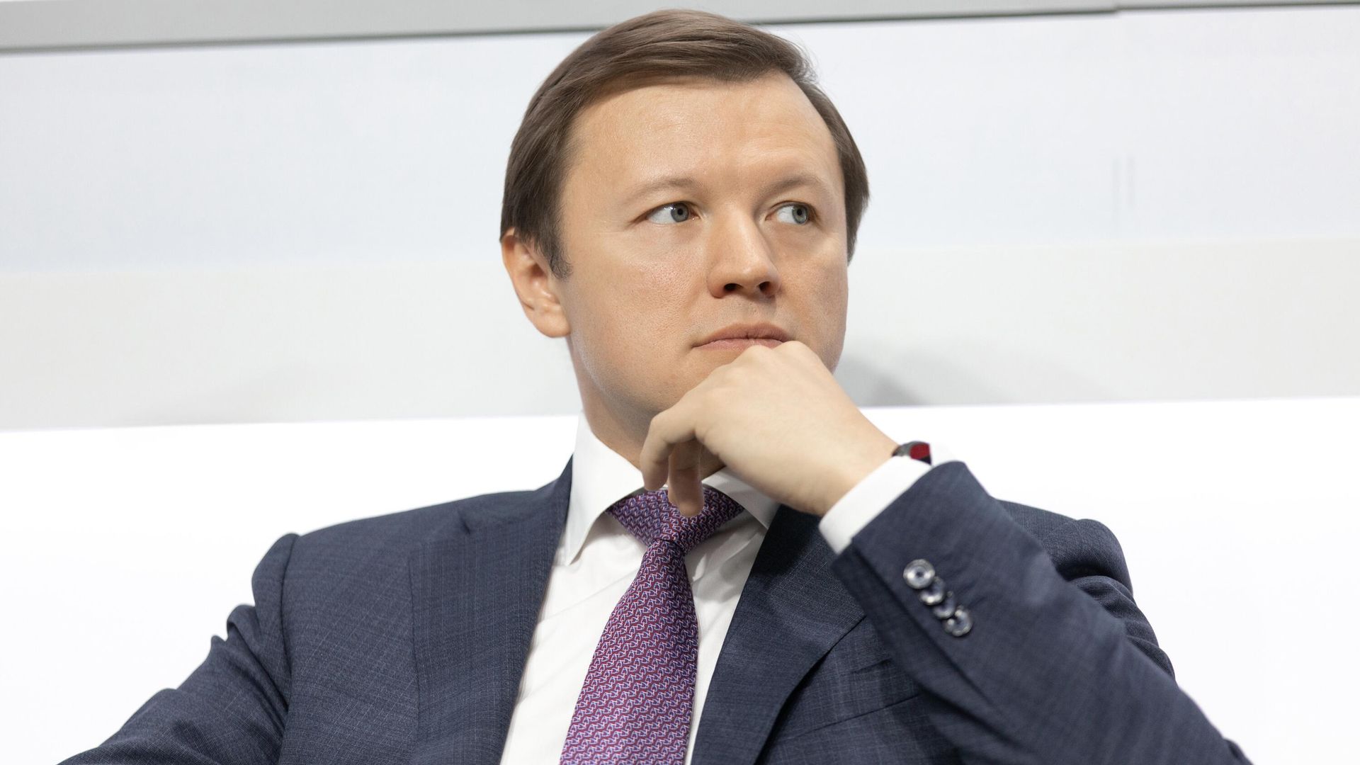 Заместитель мэра Москвы по вопросам градостроительной политики и строительства Владимир Ефимов  - РИА Новости, 1920, 06.05.2025