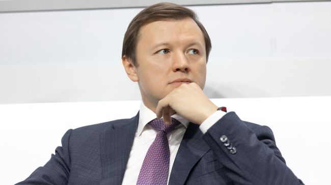 Заместитель мэра Москвы по вопросам градостроительной политики и строительства Владимир Ефимов 