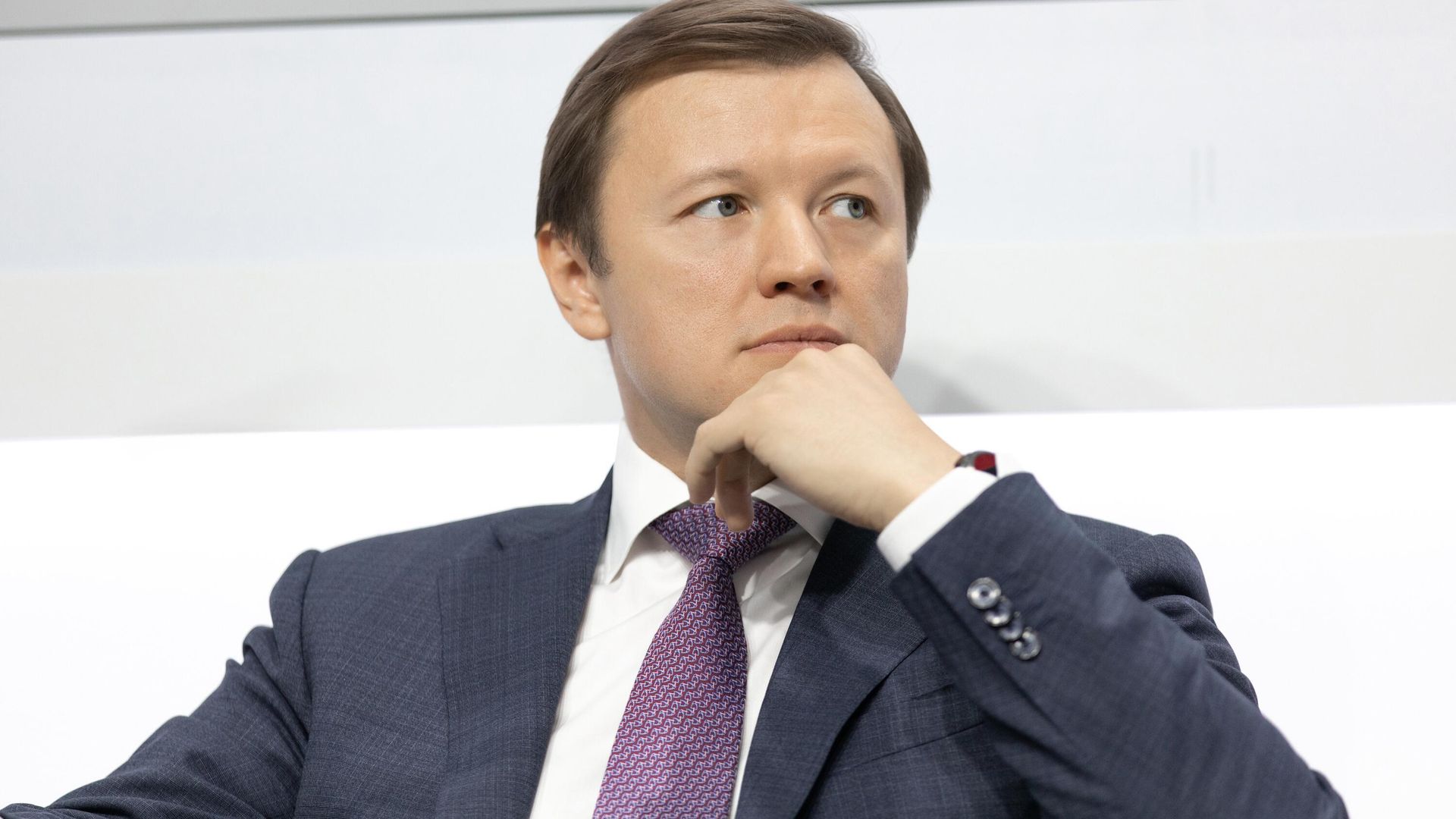 Заместитель мэра Москвы по вопросам градостроительной политики и строительства Владимир Ефимов  - РИА Новости, 1920, 22.05.2024