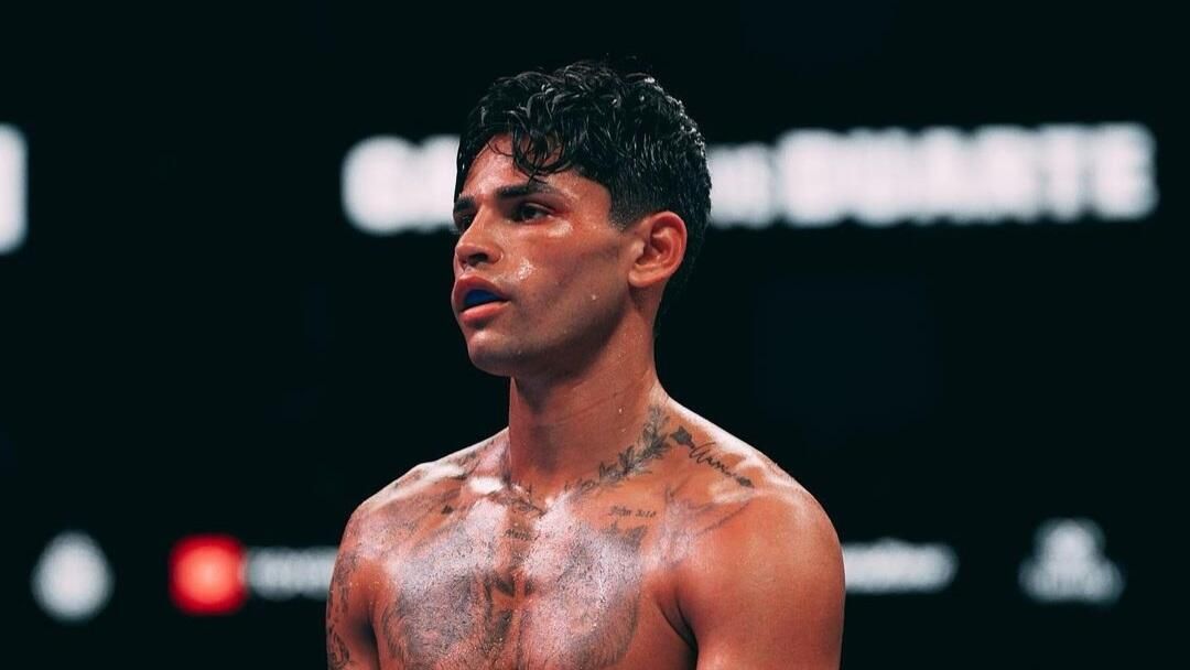 Боксер Райан Гарсия Боксер Райан Гарсия - РИА Новости, 1920, 21.04.2024