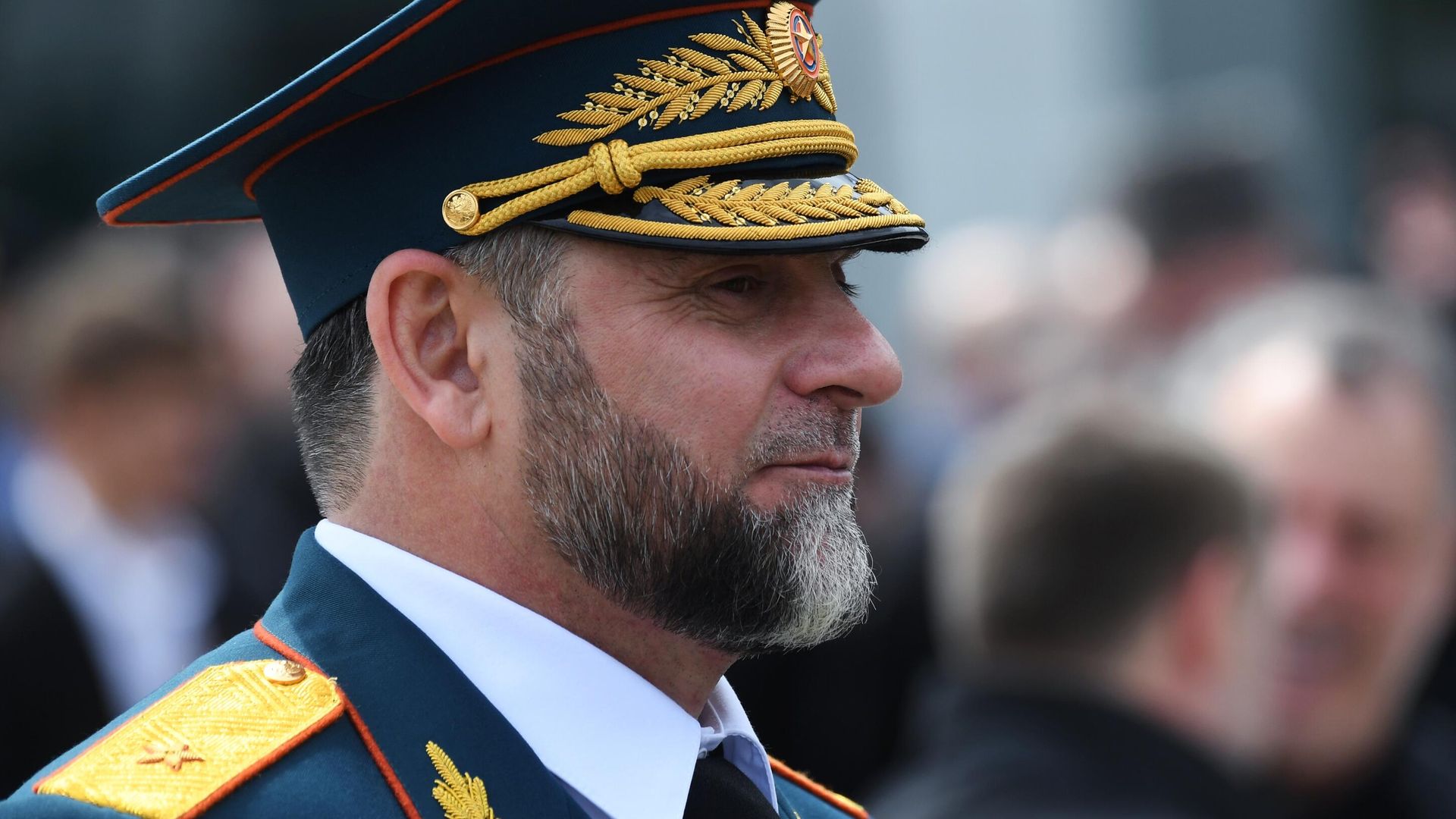Начальник Главного управления МЧС России по Чеченской Республике Алихан Цакаев Начальник Главного управления МЧС России по Чеченской Республике Алихан Цакаев - РИА Новости, 1920, 22.04.2024