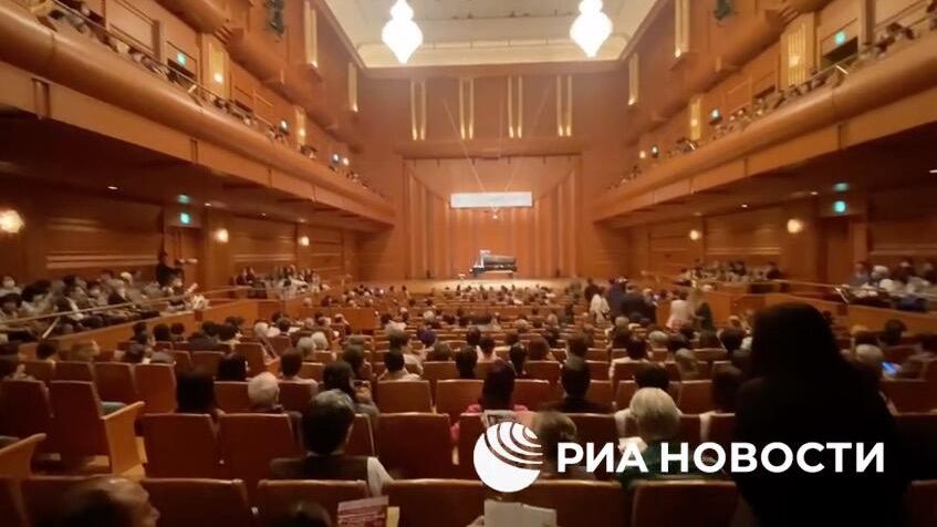 Открытие фестиваля российской культуры в Токио Открытие фестиваля российской культуры в Токио - РИА Новости, 1920, 22.04.2024