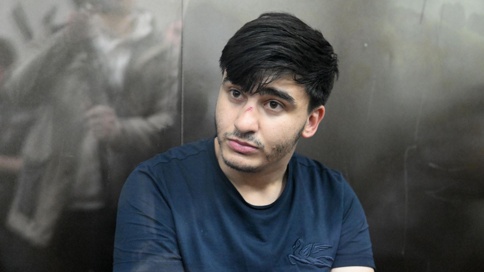 Шахин Аббасов в зале заседаний Замоскворецкого суда в Москве Шахин Аббасов в зале заседаний Замоскворецкого суда в Москве - РИА Новости, 1920, 22.04.2024