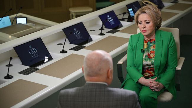 Председатель Совета Федерации РФ Валентина Матвиенко 