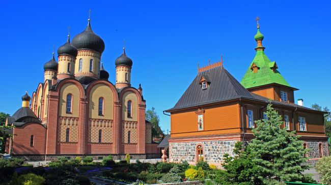 Пюхтицкий монастырь Эстонской православной церкви Московского патриархата