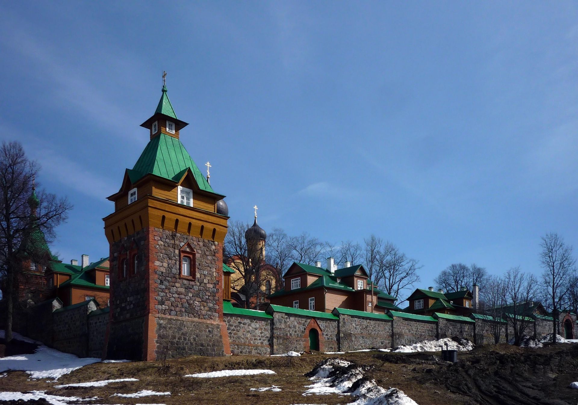 Пюхтицкий монастырь Пюхтицкий монастырь - РИА Новости, 1920, 29.10.2024