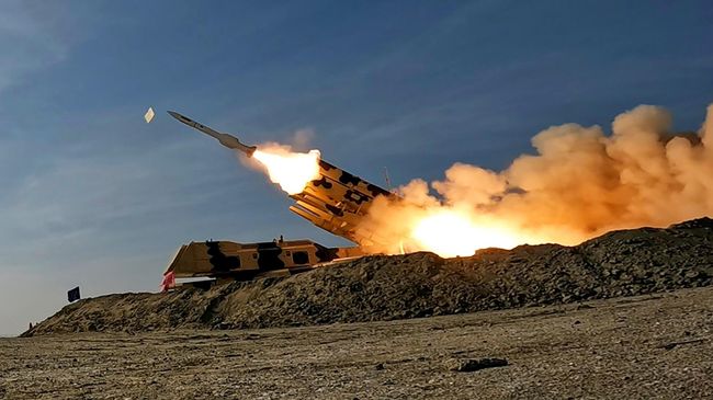 Военные учения на юге Ирана
