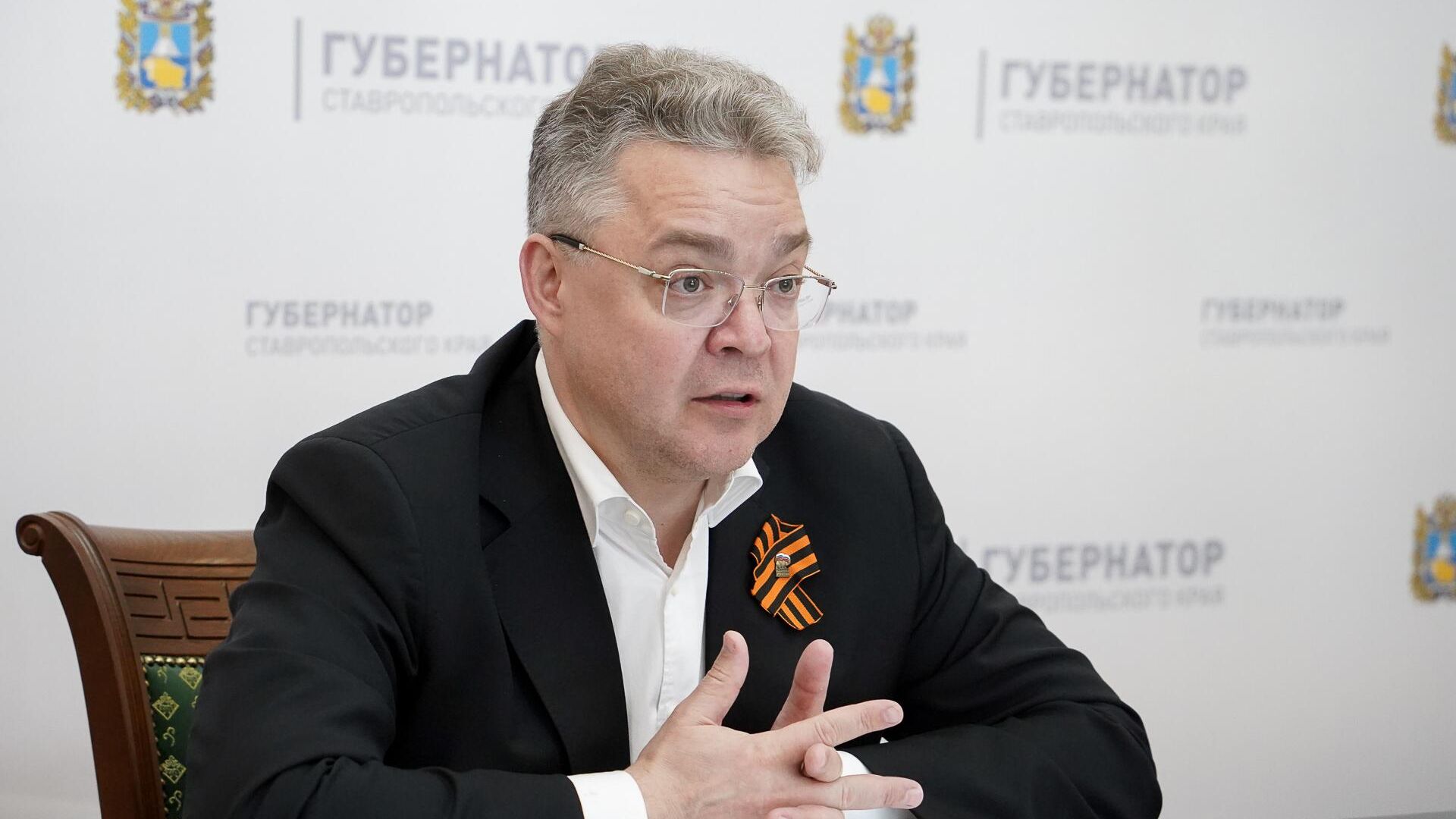 Губернатор Ставропольского края Владимир Владимиров Губернатор Ставропольского края Владимир Владимиров - РИА Новости, 1920, 23.04.2024
