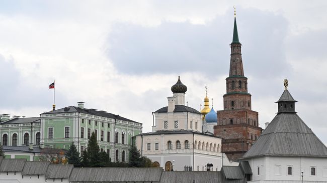 Архитектурные памятники Казани